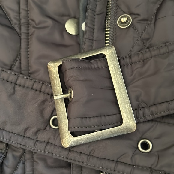 Banana Republic Quilted Jacket Petite S - Picture 7 of 10